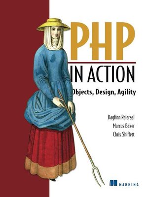 cover image of PHP in Action: Objects, Design, Agility